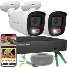 komplet-2-kamer-ip-poe-mikrofon-detekcja-ludzi-i-pojazdow-8mpx-4k-bez-hdd