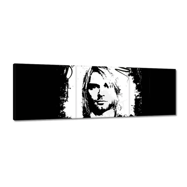 obrazy-120x40-kurt-cobain-nirvana-muzyk