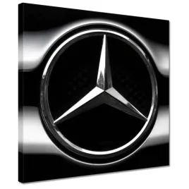 obrazy-30x30-mercedes-czarno-biale