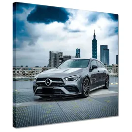 obrazy-30x30-sportowy-mercedes-auto