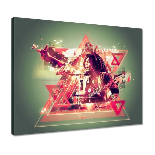 obrazy-50x40-bob-marley-gitara-reggae