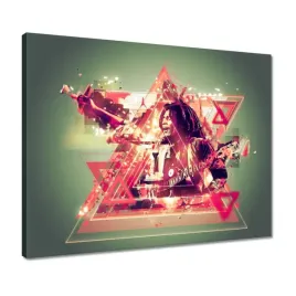 obrazy-50x40-bob-marley-gitara-reggae