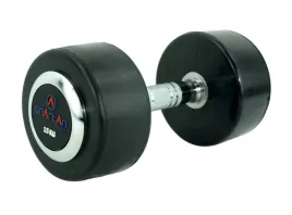 hantle-powlekane-gumowane-stale-spartan-sport-1x-15-kg