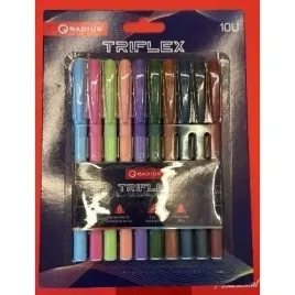 zestaw-dlugopisow-kulkowych-tri-flex-10szt