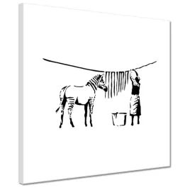 obrazy-30x30-pranie-zebry-banksy-paski