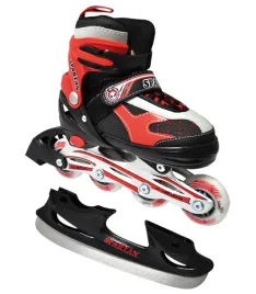 lyzworolki-dla-dziecka-spartan-red-inliner-30-33