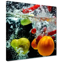 obrazy-30x30-owoce-i-warzywa-w-wodzie
