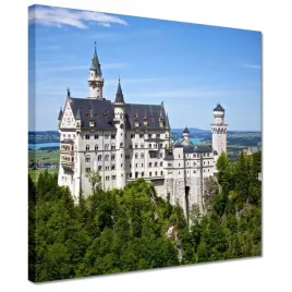 obrazy-30x30-zamek-neuschwanstein