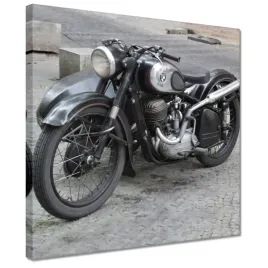 obrazy-30x30-klasyczny-motocykl-motor