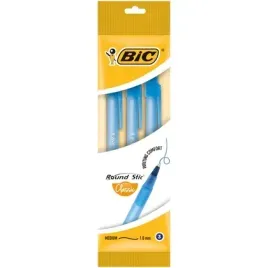 dlugopis-round-stic-classic-bic-niebieski-pouch-3szt