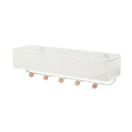 umbra-wieszak-z-organizerem-estique-bialy