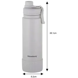 butelka-termiczna-720ml-klausberg-bezowa-kb-7640