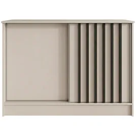komoda-100-cm-kaszmir-bez-szafa-horizon-z-drzwiami-przesuwnymi-i-lamelami