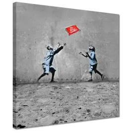 obrazy-30x30-banksy-no-ball-games