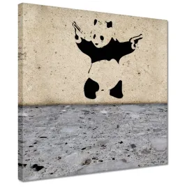 obrazy-30x30-banksy-panda