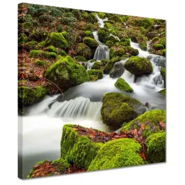 obrazy-30x30-gorski-pejzaz-z-rwacym-potoczkiem-potok-w-gorach