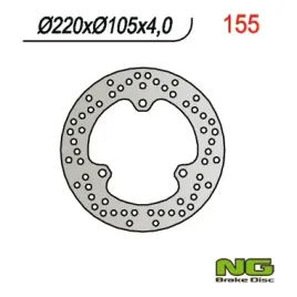 tarcza-hamulcowa-tyl-honda-x8r-98-04-220mm-4mm-ng