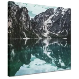obrazy-30x30-jeziorko-w-alpach-gory