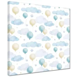 obrazy-30x30-pastelowy-motyw-z-niebieskimi-balonami