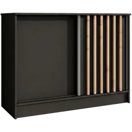 komoda-100-cm-czarna-dab-szafka-horizon-z-drzwiami-przesuwnymi-i-lamelami