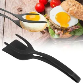 szczypce-kuchenne-lopatka-do-przerzucania-jajko-toast-stekowy-2-w-1