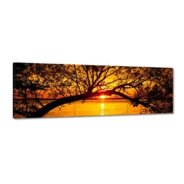 obrazy-120x40-plaza-drzewo-morze