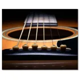 obrazy-50x40-gitara-moja-milosc-muzyka-stan-nowy