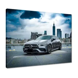 obrazy-50x40-sportowy-mercedes-auto