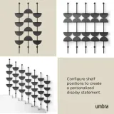 umbra-regulowane-polki-scienne-solis-czarne-glebokosc-mebla-35-cm