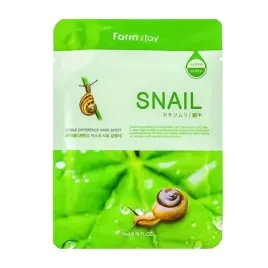 farmstay-visible-difference-mask-sheet-snail-maseczka-w-plachcie-23ml