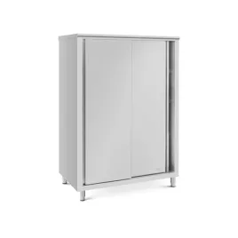 szafa-gastronomiczna-na-naczynia-120x70x180cm-drzwi-przesuwne-3-polki