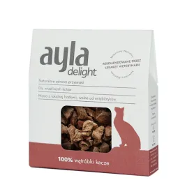 ayla-cat-watrobki-kacze-liofilizowane-28g