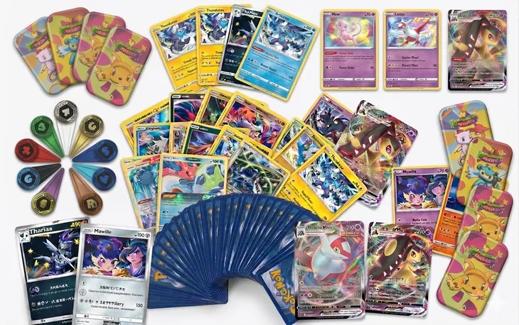 Karty Pokemon Oryginalne TCG Zestaw Max 150 Sztuk Kart Gratis Holo Na Prezent Dziecko Urodziny