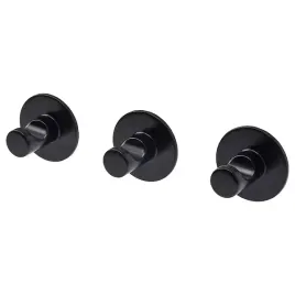 ikea-skoghall-wieszaki-lazienkowe-przyklejane-samoprzylepne-3szt-czarne