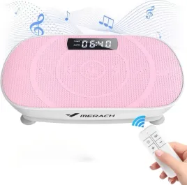 plyta-wibracyjna-merach-z-glosnikiem-bt-rozowa-as6081