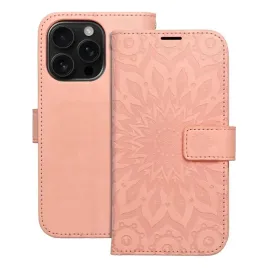 kabura-mezzo-book-do-apple-iphone-16-pro-mandala-peach-fuzz