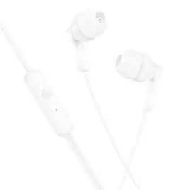 hoco-sluchawki-przewodowe-jack-35-mm-z-mikrofonem-m121-biale