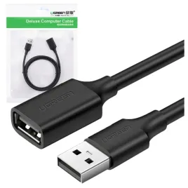 ugreen-kabel-usb-2-0-1m-przedluzacz-do-komputera-i-urzadzen-peryferyjnych