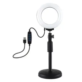 puluz-lampa-piersiegowa-led-z-regulowana-podstawa-do-kamery-streamingowej