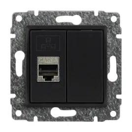 kos-gniazdo-komputerowe-rj45-kat-6-ekranowane-vena-antracyt-516166