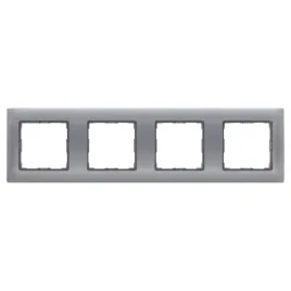 kos-ramka-poczworna-vena-aluminium-514084