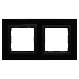 kos-ramka-podwojna-vena2-xglass-czarny-antracyt-5209182