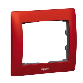 legrand-ramka-pojedyncza-magic-red-czerwona-sistena-life-771901