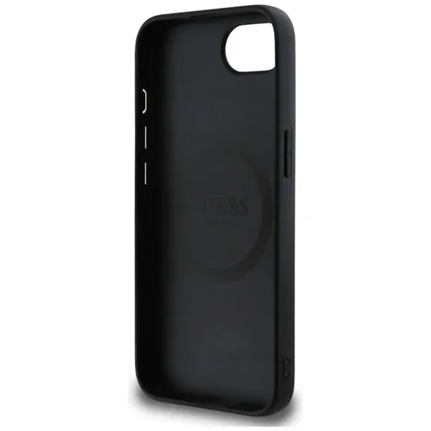 guess-4g-script-logo-magsafe-etui-do-iphone-16e-czarny-funkcje-ladowanie-indukcyjne-magsafe-pochlanianie-wstrzasow