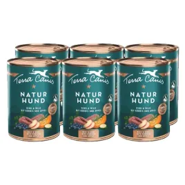 terra-canis-naturhund-wolowina-z-dziczyzna-6x400g