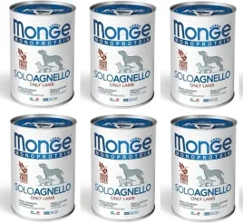 monge-dog-solo-jagniecina-6-x-400g