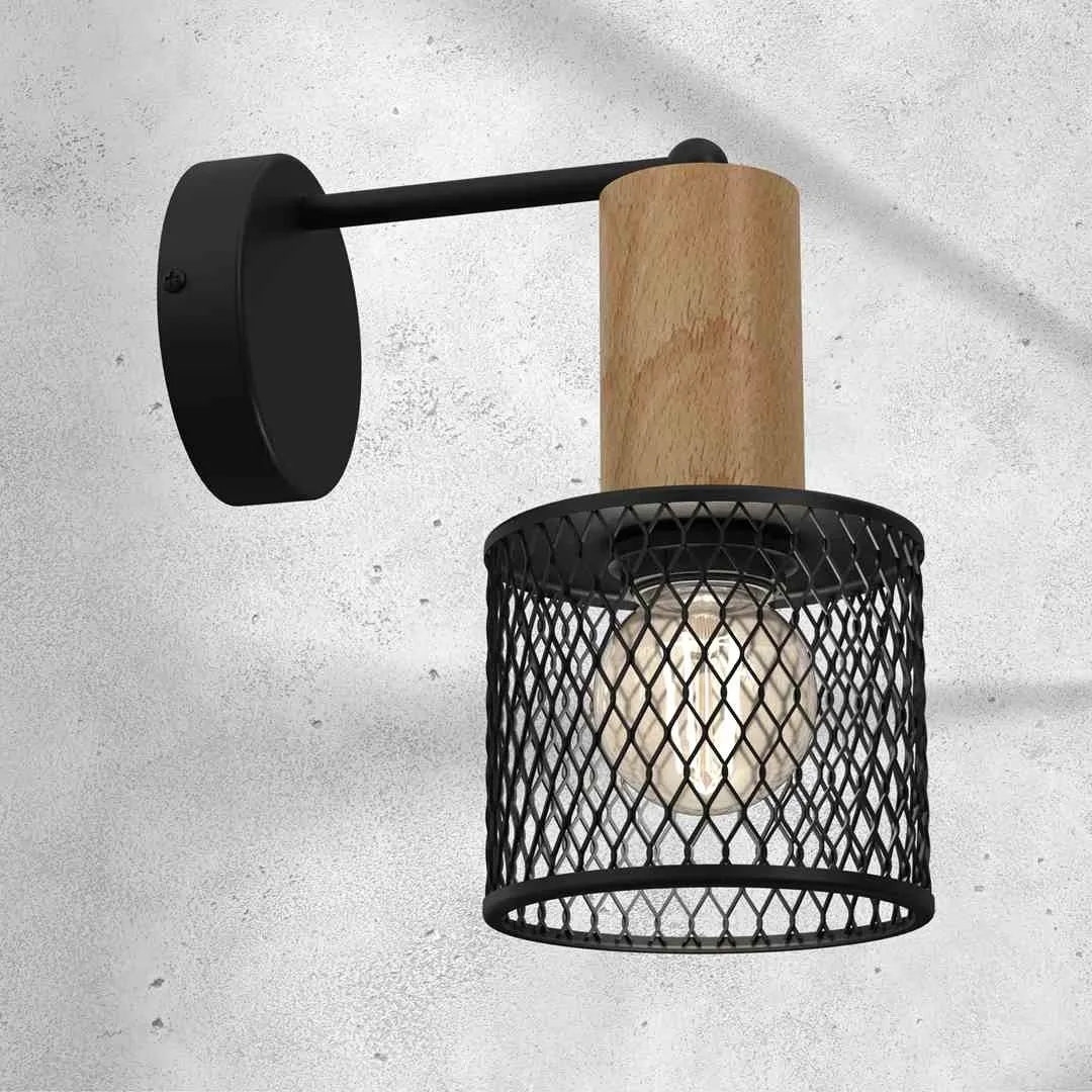 kinkiet-eko-light-czarny-e27-60-w