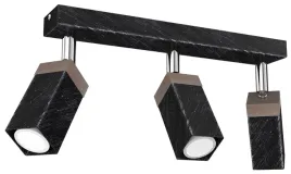 milagro-lampa-sufitowa-solo-sawn-black-patinated-wood-3x-mini-gu10-lampa