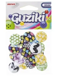 guziki-kolorowe-wzory-20szt