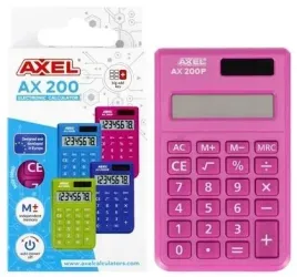 kalkulator-axel-ax-200p